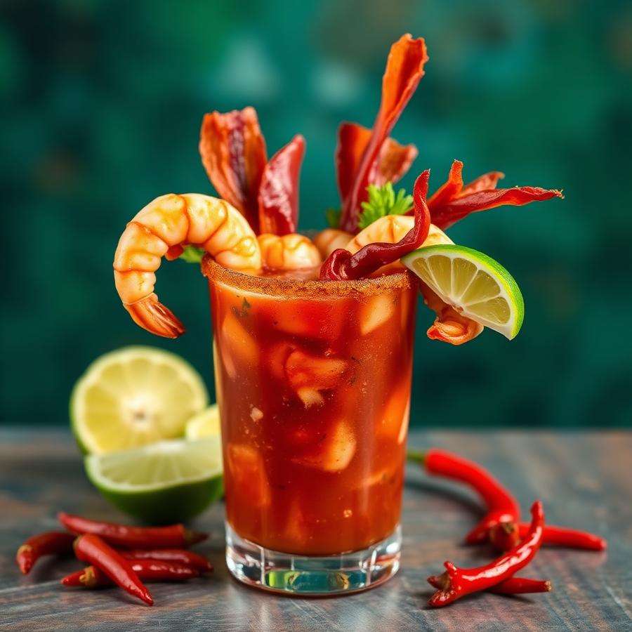 Loaded Bloody Mary