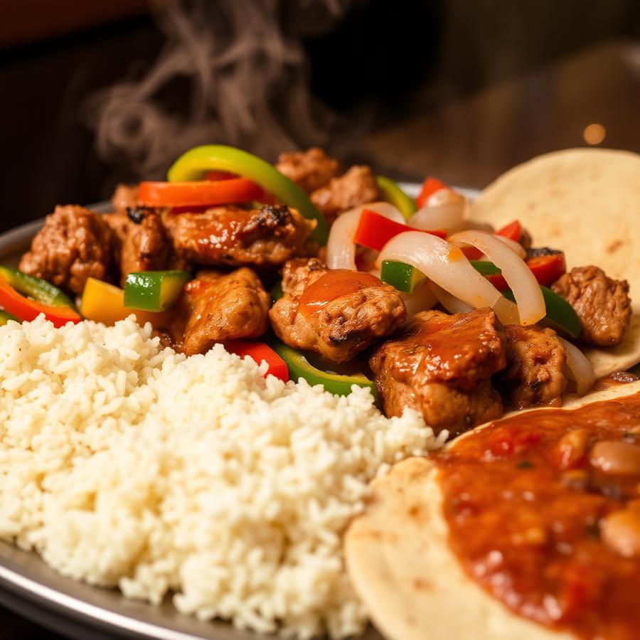 Sizzling Fajitas