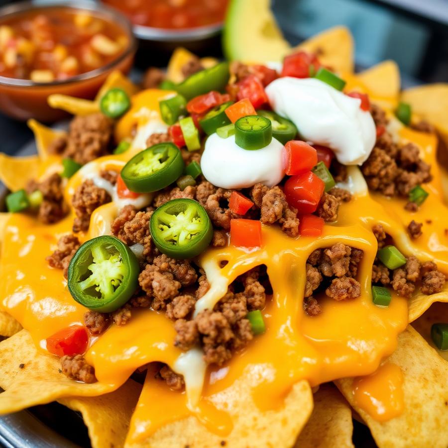 El Mezcal Nachos