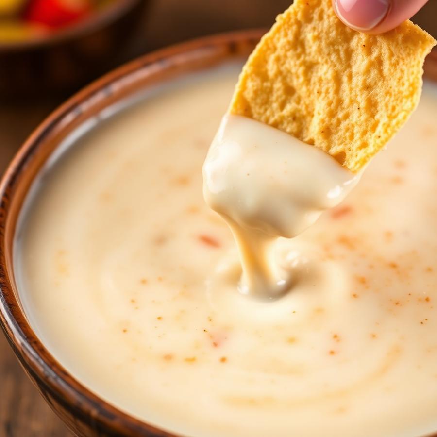 White Queso Dip